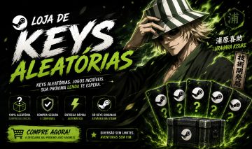 Steam Keys Aleatorias (Entrega automática !!)
