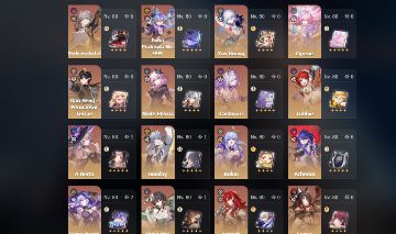 CONTA ENDGAME BLACK SWAN E2, THE HERTA E1 E +