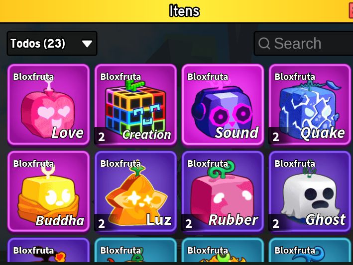 Conta blox fruit full upada!!! e em outros jogos tmb minha principal
