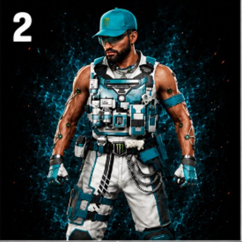 SKINS MONSTER CALL OF DUTY WARZONE