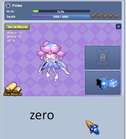 CONTA GRAND CHASE VEIGAS 2KK - ZERO 1KK700 - EREB 1KK300 - DIO 1KK - LUPUS 1KK..