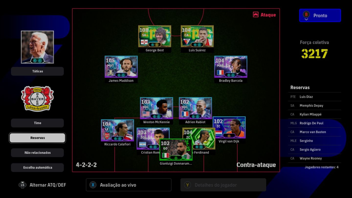 Conta efootball xbox