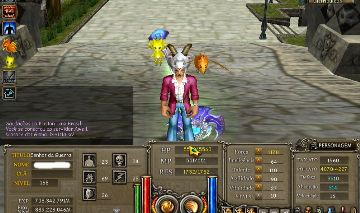 Lutador Lv 168 - bastante shops - Servidor Awell