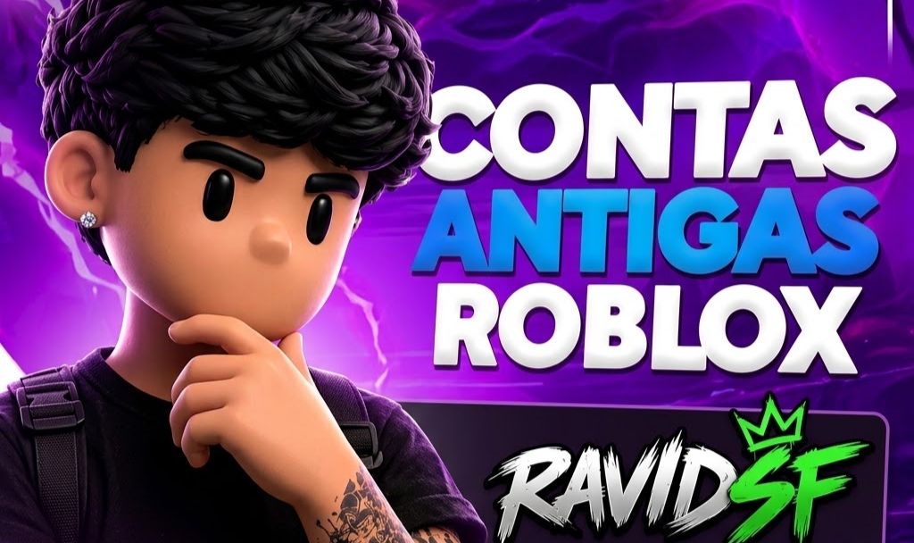 Conta Roblox Antigas