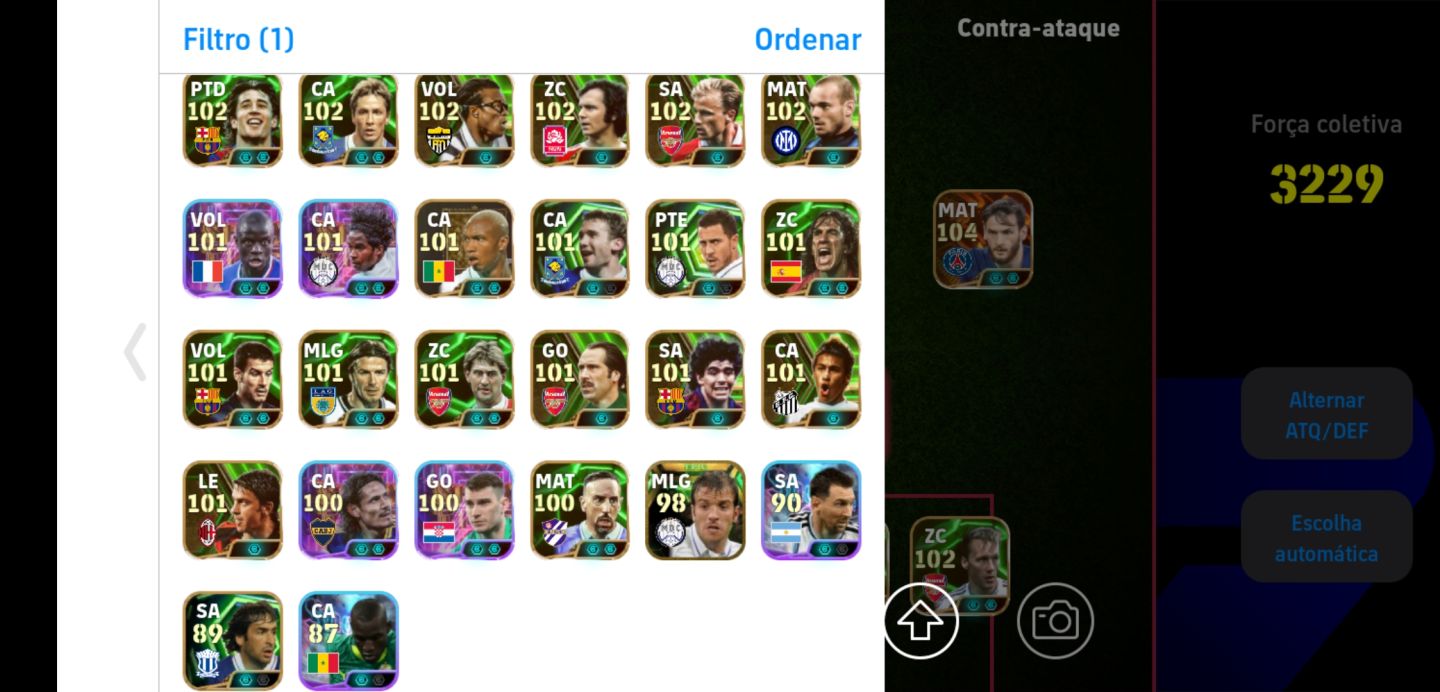Conta efootboll mobile