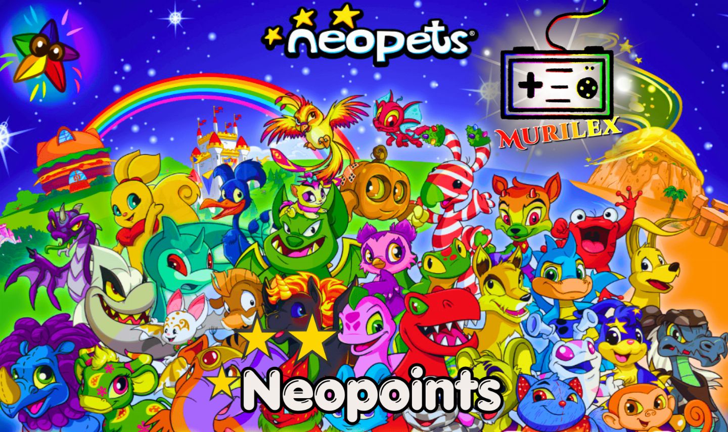 Neopets (1m Neopoints)