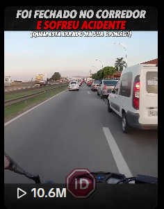 Pack Virais de Moto Brasil - Enquadros, Relatos e Cenas Urbanas - 2026