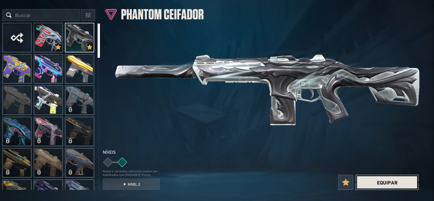 CONTA VALORANT LOW ELO KATANA ONI E VANDAL ZEROFANG