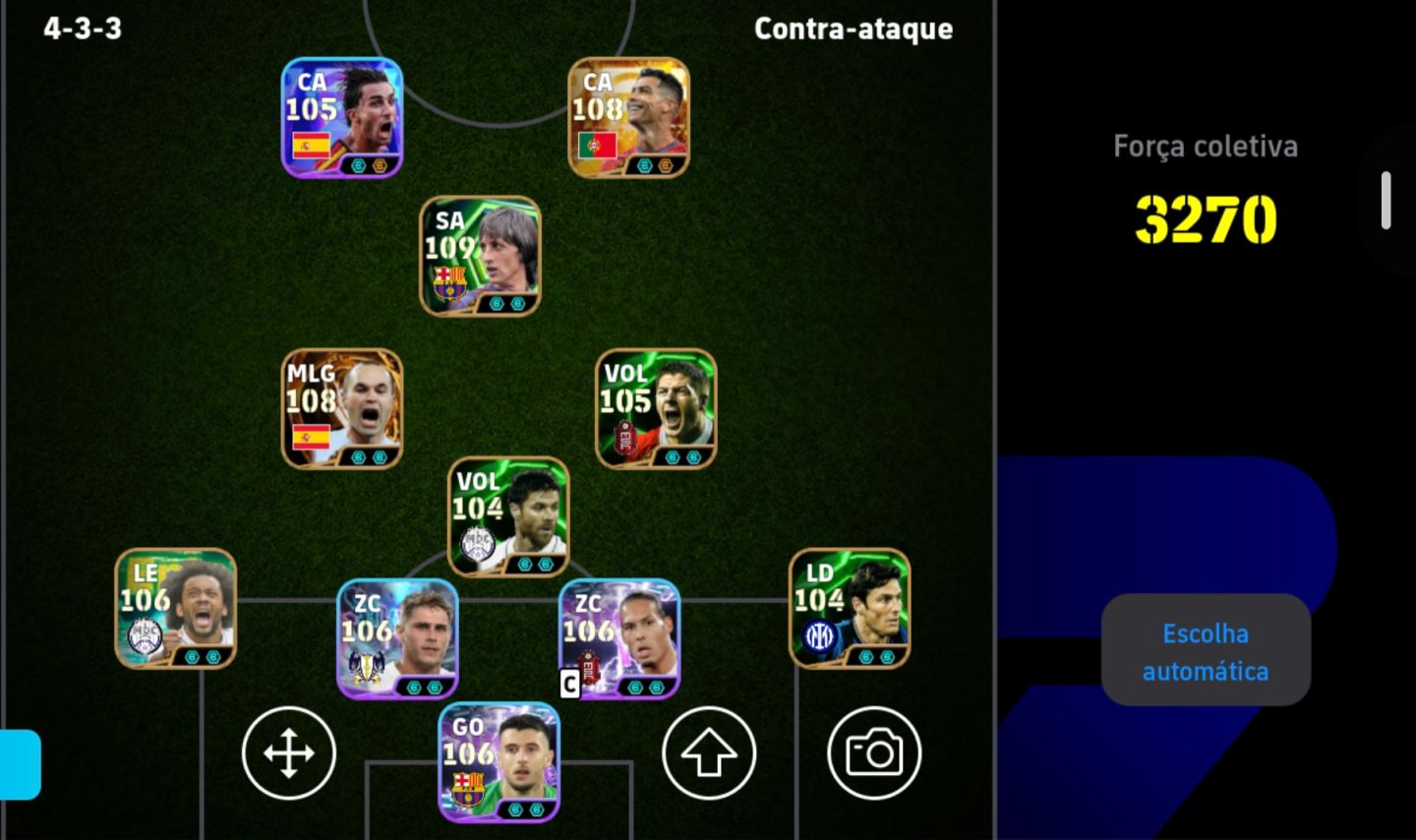CONTINHA FULL, PLAY GAMES APAGADA