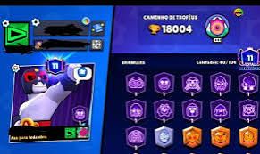 Ranked Até Lendário em 48hrs Prestígio Brawl Stars