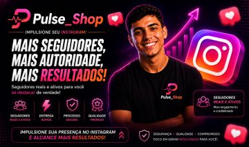 [PROMOÇÃO] SEGUIDORES - INSTAGRAM | VIEWS E CURTIDAS - MENOR PREÇO!