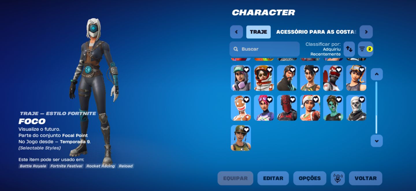 CONTA MUITO RARA FORTNITE