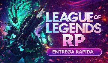 [MENOR PREÇO] GIFT CARD CÓDIGO LEAGUE OF LEGENDS (RP) | ENTREGA RÁPIDA