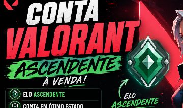 CONTA VALORANT / ELO DO DIMA AO ASCENDENTE