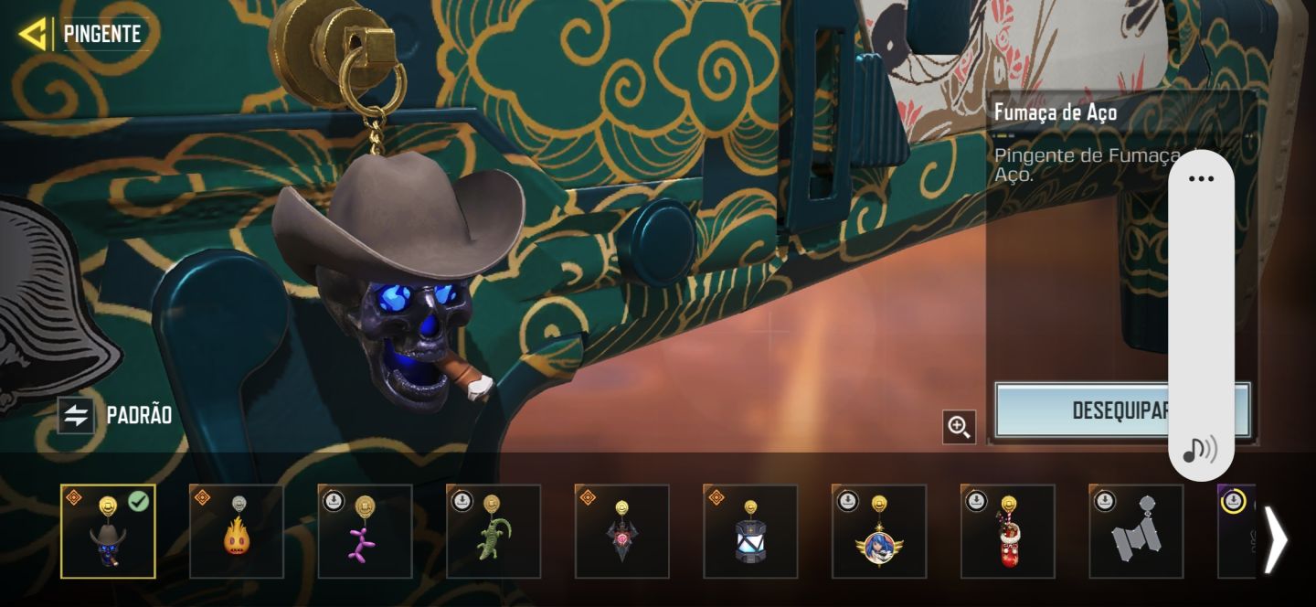 Conta COD Mobile com várias skins raras
