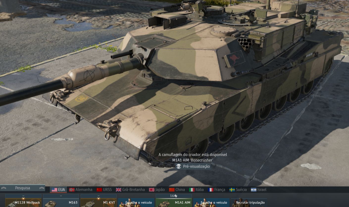 CONTA FULL ACESSO WAR THUNDER