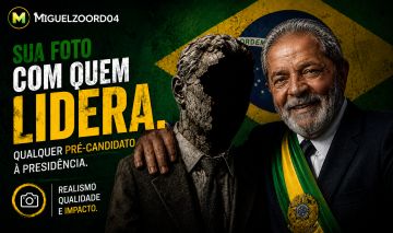 [ PROMOÇÃO SÓ HOJE ] - FAÇO SUA FOTO COM QUALQUER PRÉ-CANDIDATO