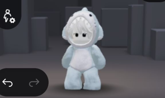 Conta de BLUE Lock top com skin