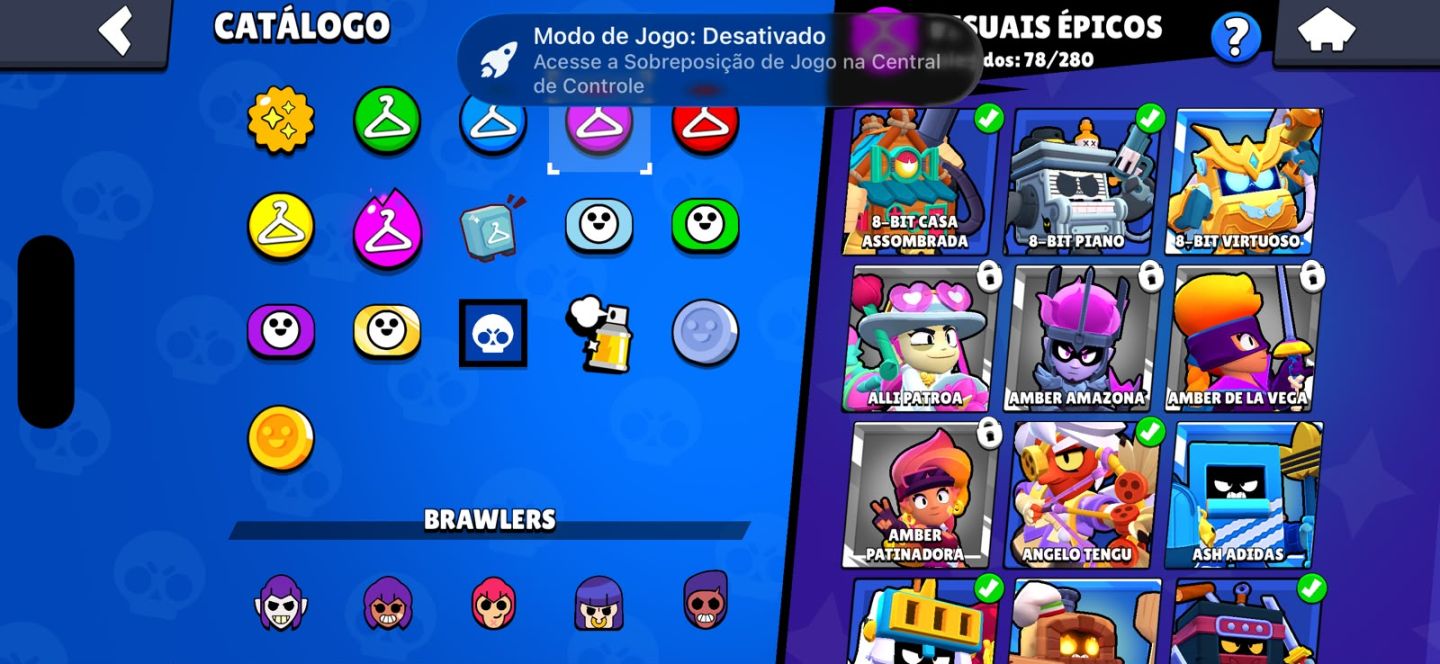 Conta de BRAWL STAR de SUPERCELL ID