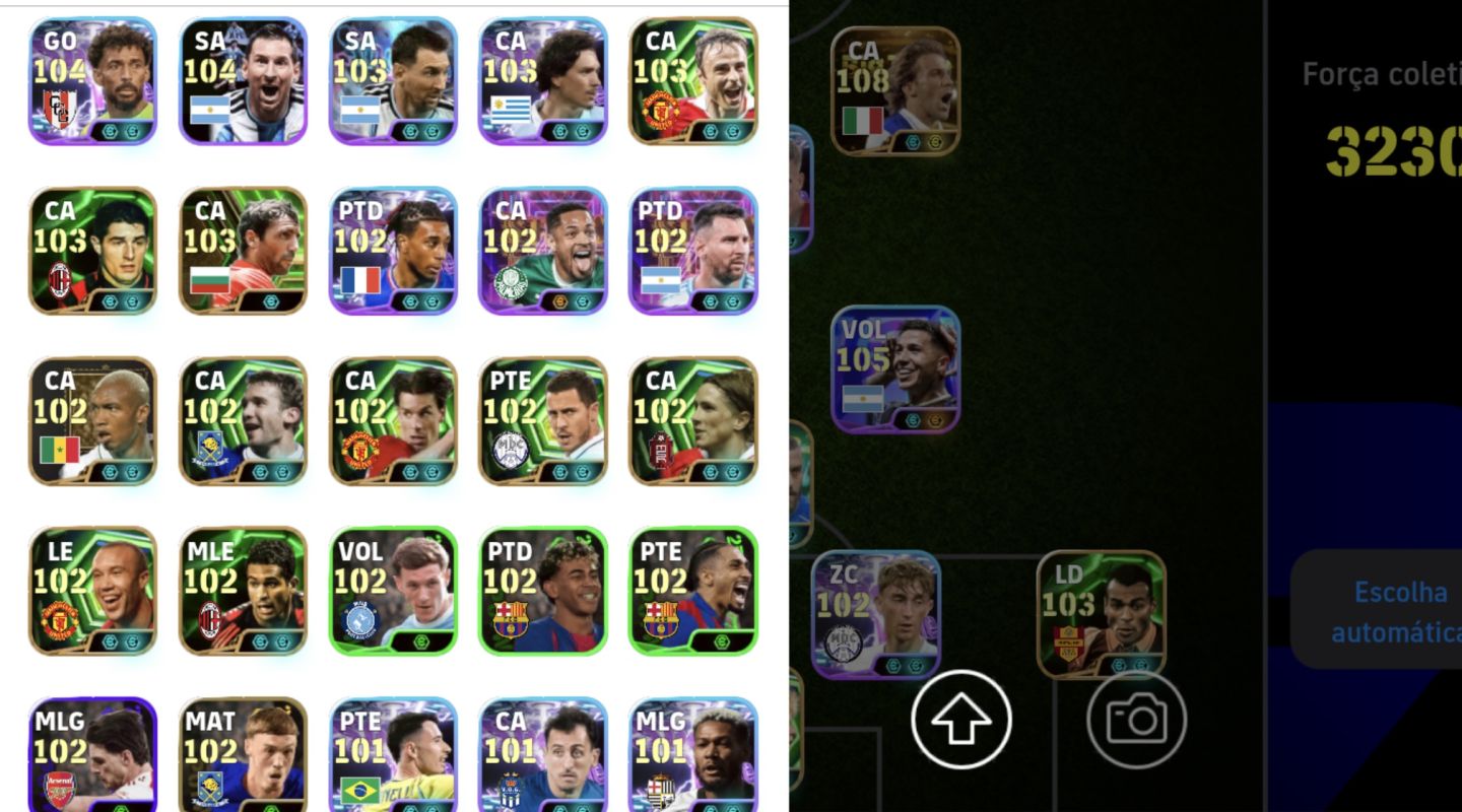 Conta Efootball Over 3230