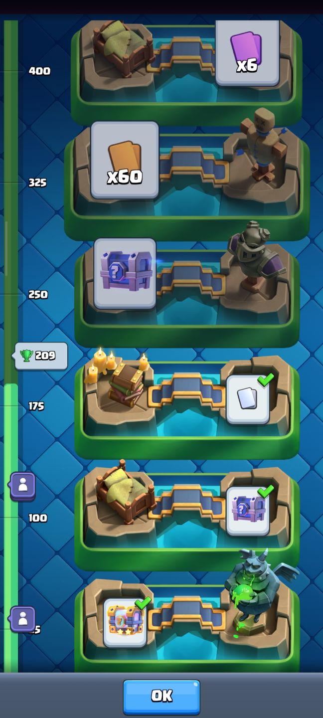 Conta Clash Royale +14000 troféus