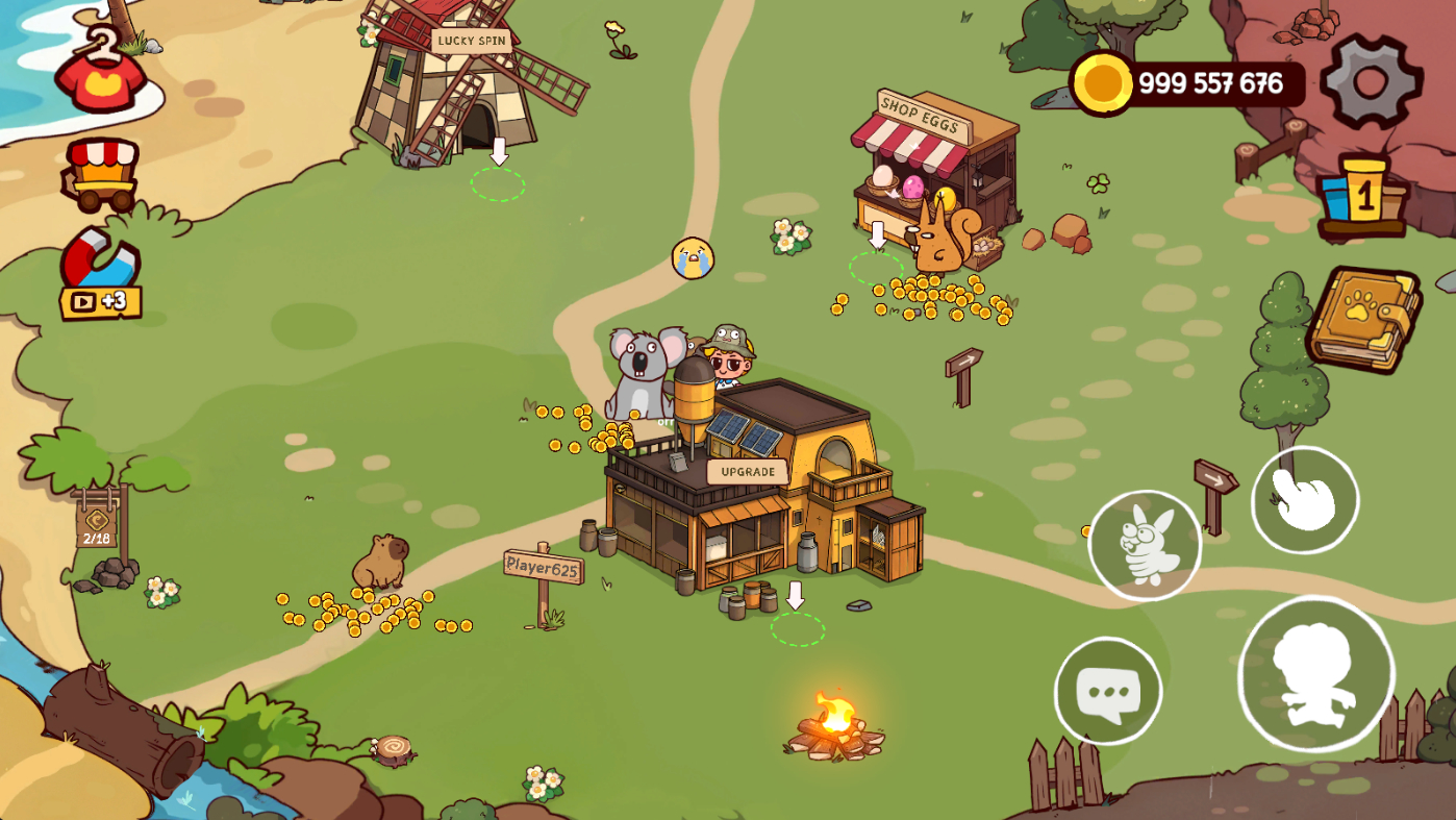 ZOO SOUND LAND | OURO + RECURSOS | ENTREGA RÁPIDA | ANDROID APENAS