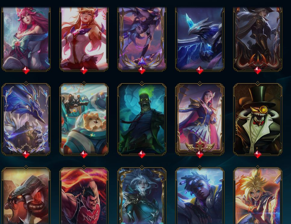 Conta Lol Br 600 Skins Ahri Lenda Imortalizada Nível 1087