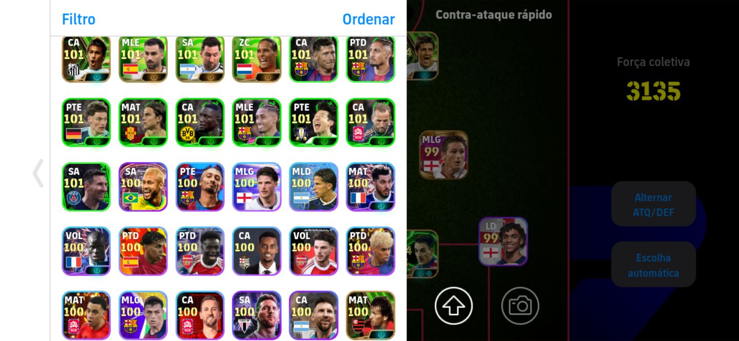 CONTA EFOOTBALL EXTREMAMENTE ANTIGA!! PACK INGLATERRA 2022, FRANÇA 2026 E MAIS..
