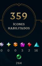 CONTA DE LOL NAO E APENAS UMA CONTA É UM LEGADO DE 16 ANOS