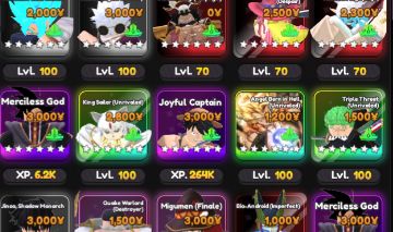 UTDX CONTA UPADASSA! +10 RULERS 4K TRAIT REROLLS E MUITO MAIS!!!