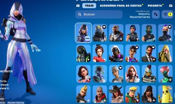 Conta fortnite com passes e skins raras, banner etc