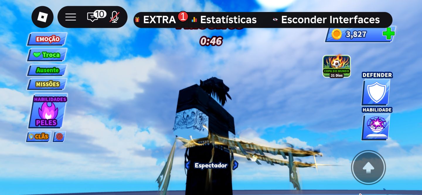 Blade ball armas e espadas baratas