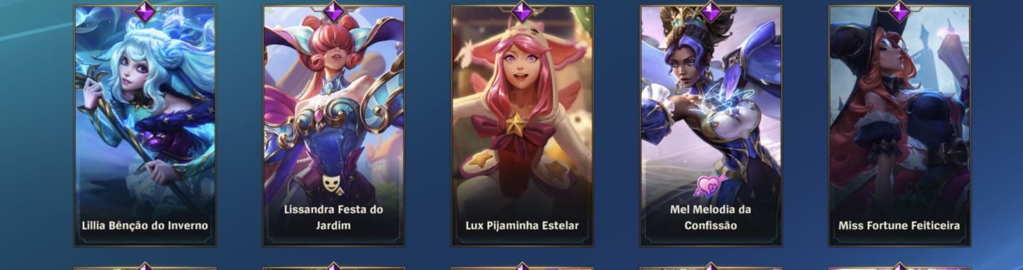 CONTA WILD RIFT INICIANTE!!