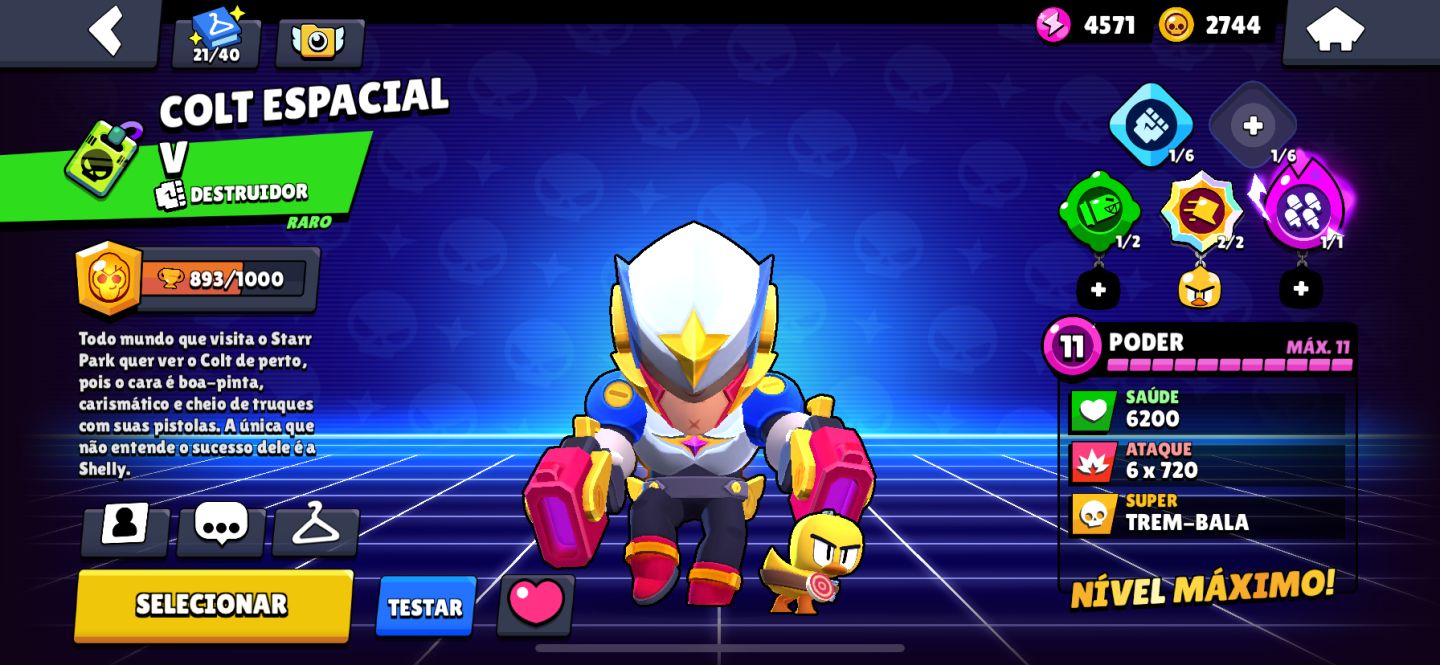 Conta de brawl stars no precinho