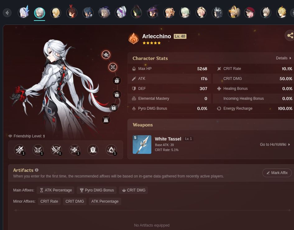 Arlecchino c2 e skirk c1 reroll