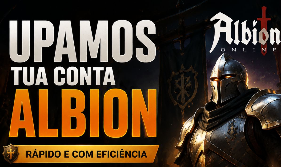 Up de contas de albion rapido e de forma segura