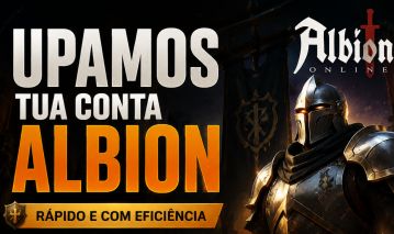 Up de contas de albion rapido e de forma segura
