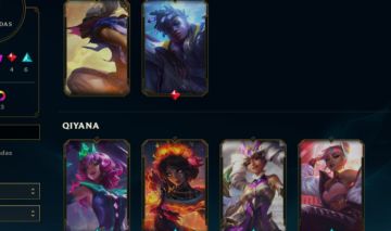 CONTA LOL SKINS