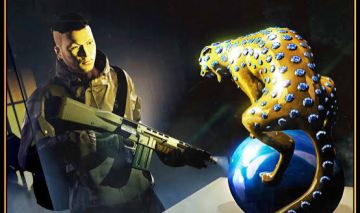 Conta PS4 e PS5 com Level 503 com A Pantera no golpe de caio Perico