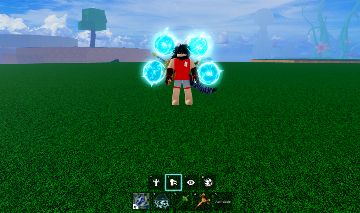 CONTA BLOX FRUITS DARK BLADE + 2X MASTERY + GOD HUMAN