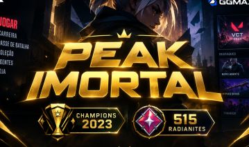 ACC VALORANT | Peak Imortal | Champ 2023 + LockIn | 515 RP | E-mail de Criação