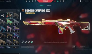 Conta Valorant Champions 22 e 23