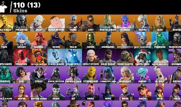 >>Conta Fortnite | 110 Skins | Ravage | Entrega automática!