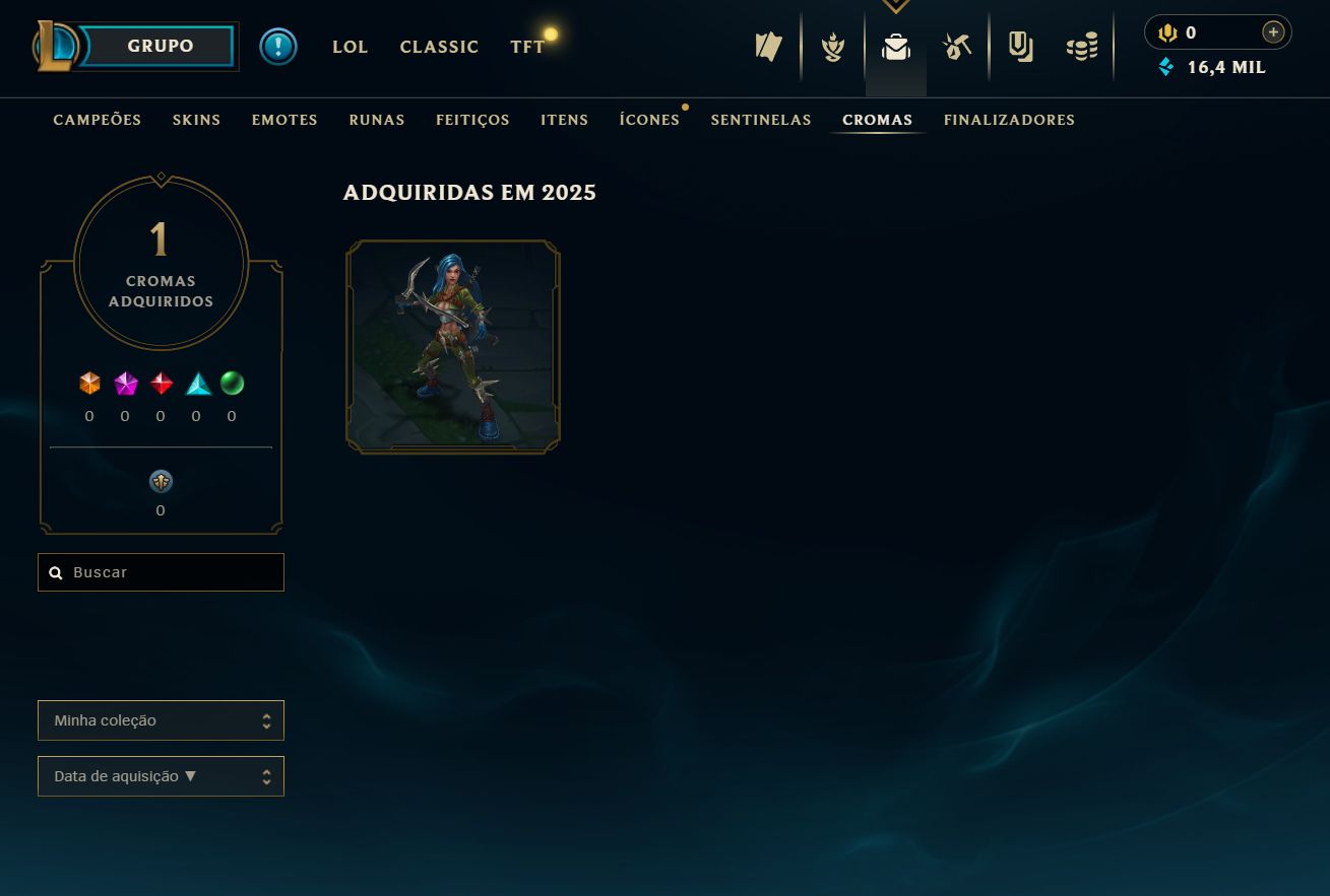 [ACESSO IMEDIATO] Ferro II 6% WR