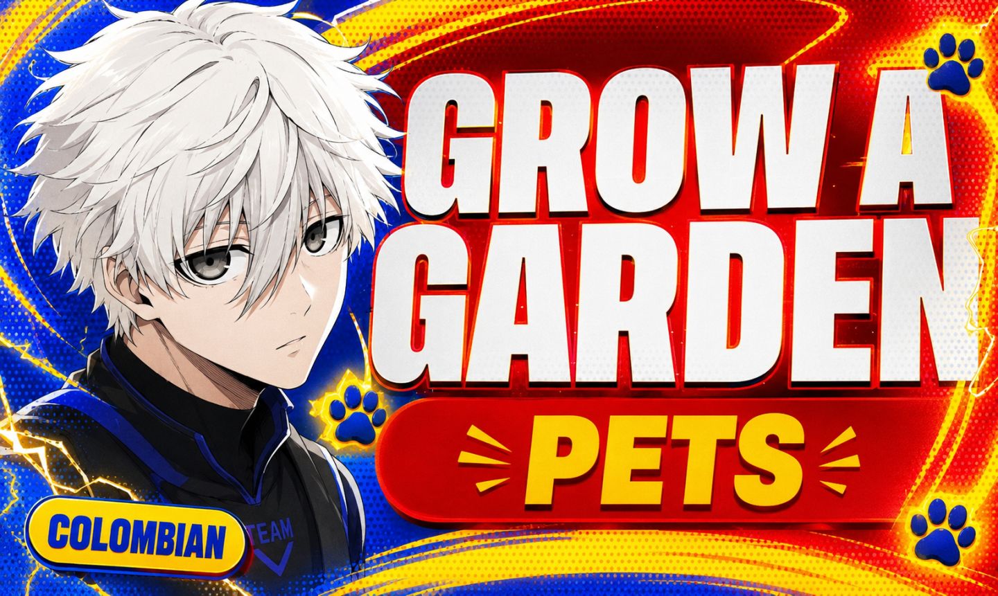 GROW A GARDEN - PETS