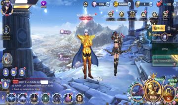 Conta Saint Seiya Awakening a-116 6 anos free