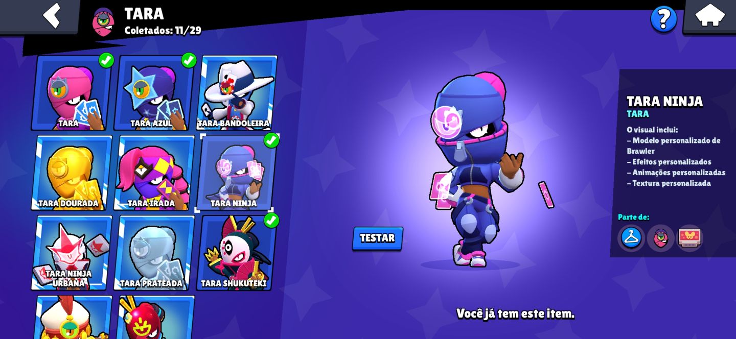 CONTA OG RARIDADE DE 2018