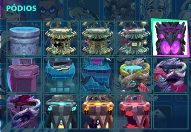 Conta de brawlhalla rara! Foice de outono + lv 100 artemis