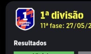 Subo contas efootball pra 1 divisão