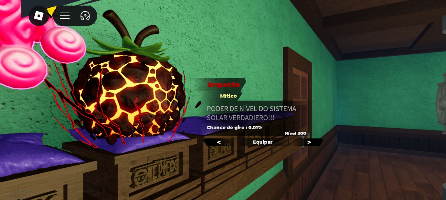 Fruit impact LV300 + magnet
